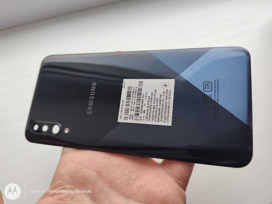 Задня кришка Samsung SM-A307FN/DS та інші запчастини