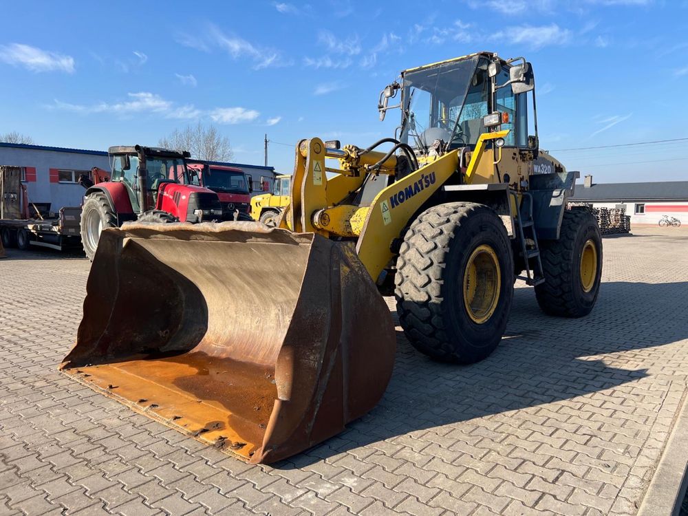 Ładowarka Komatsu WA 320 -5