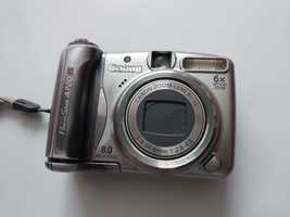 Aparat cyfrowy Canon Powershot A720 IS uszkodzona elektronika
