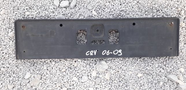 Honda crv podkladka pod rejestrację tablicę W zderzak 06-09