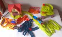 FISHER Tomek i przyjaciele MC COLLA + Lokomotywy Thomas & Friends
