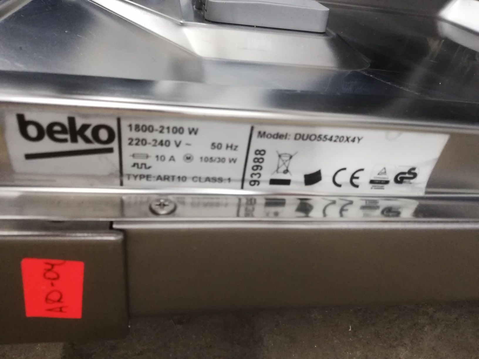 Zmywarka BEKO 60cm A |12msc |BD stan |Dowóz