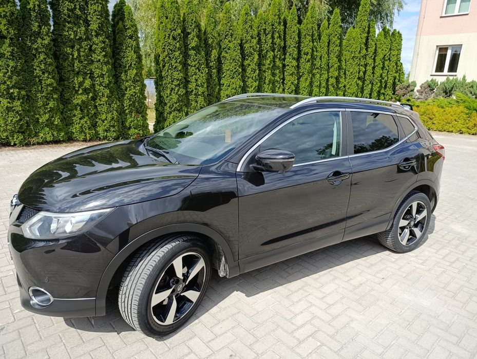 Qashqai 2015/2016 tekna super stan prywatnie