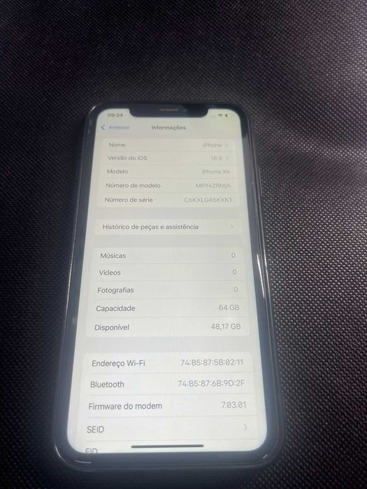 Iphone Xr 64Gb c/garantia