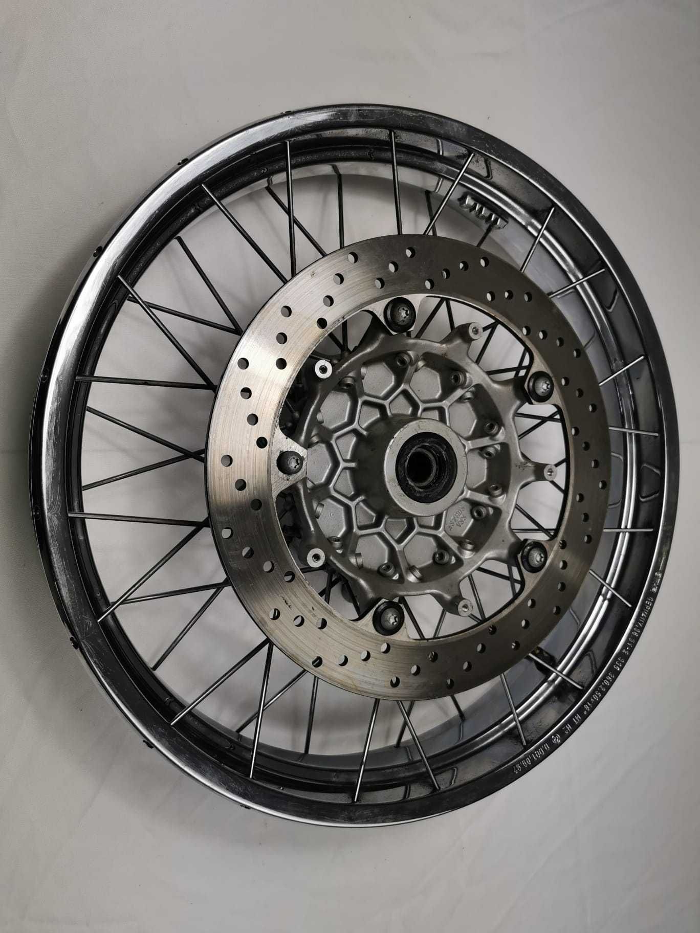 Felga koło tarcza BMW R 1200 C R 850 C Szprycha Chromowane jak NOWE