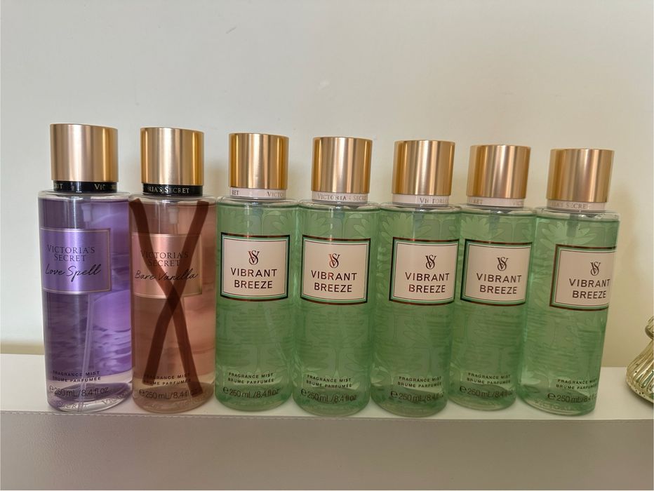 Victoria’s Secret Mgiełki do ciała 250 ml bare vanilla love spell