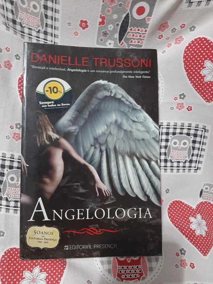 Livro "Angelologia" - Danielle Trussoni