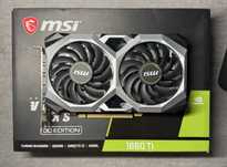 Видеокарта MSI GTX 1660 Ti 6gb Ventus OC