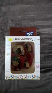 Buty do raczkowania firmy HOBEA-Germany Unisex Baby Indian