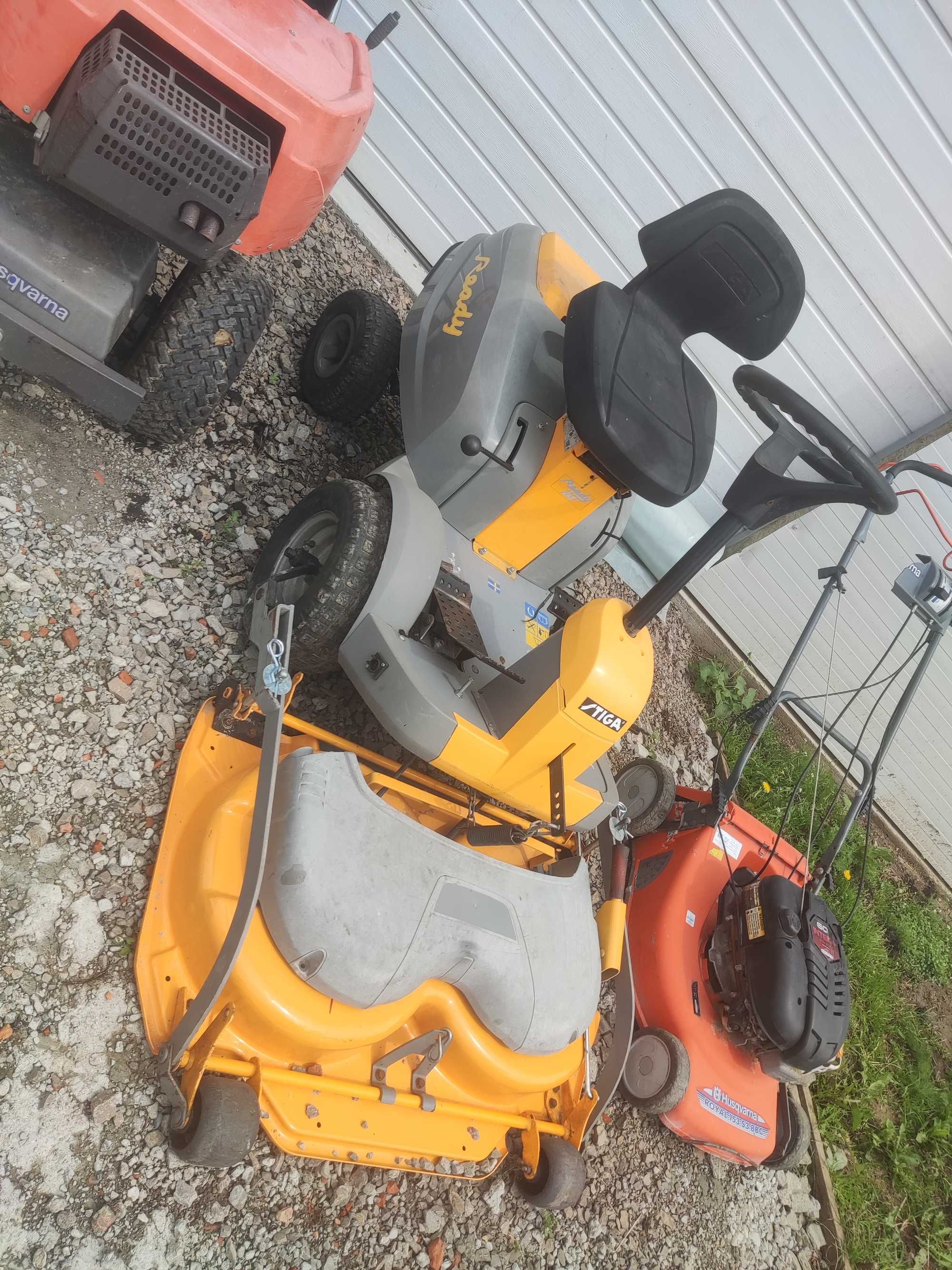 Traktorek Kosiarka Craftsman John Deere Husqvarna