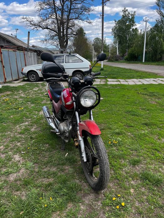 Мотоцикл Yamaha ybr125