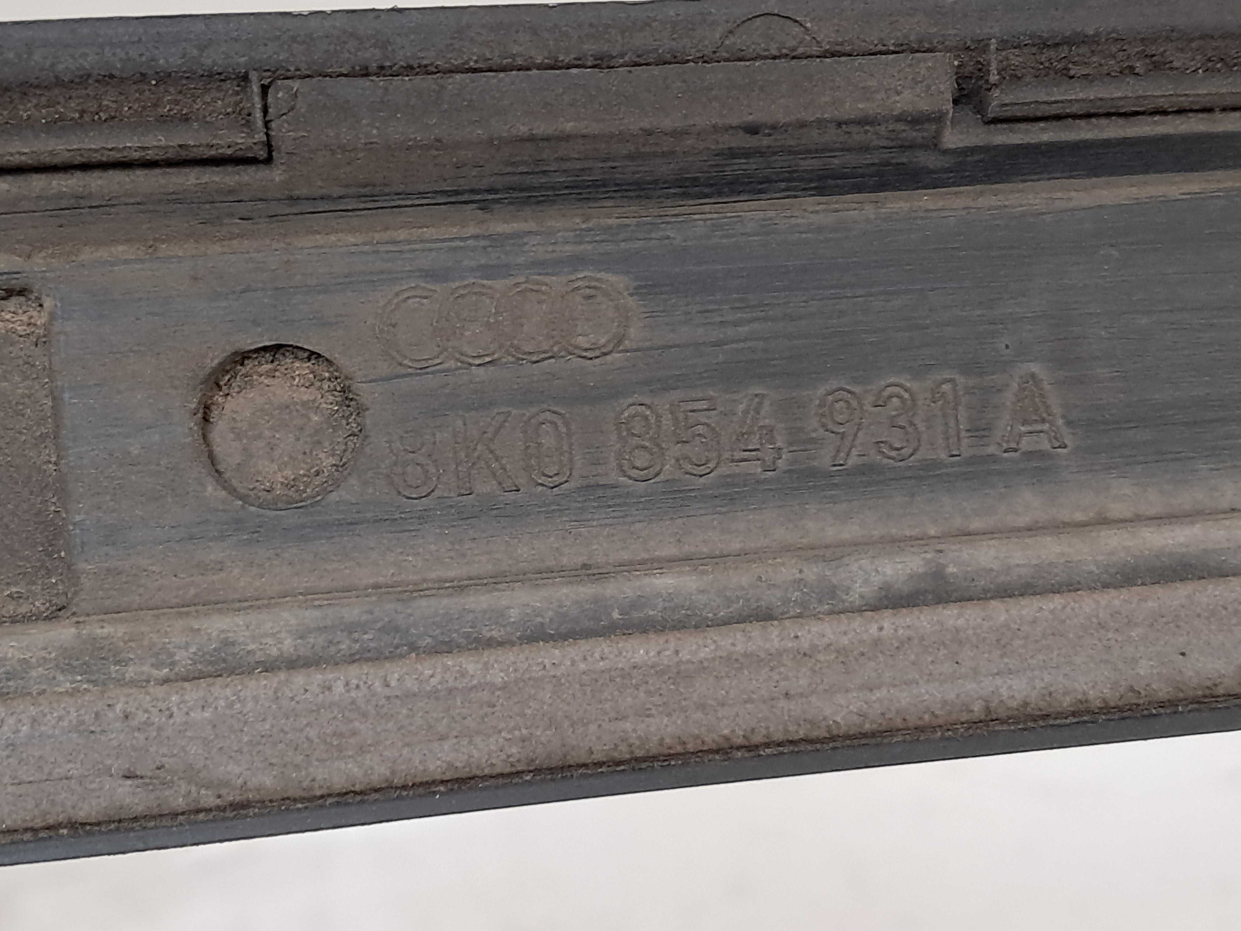Listwa listwy progowe nakładka AUDI A4 B8 S-line Sline LY9B lewa prawa