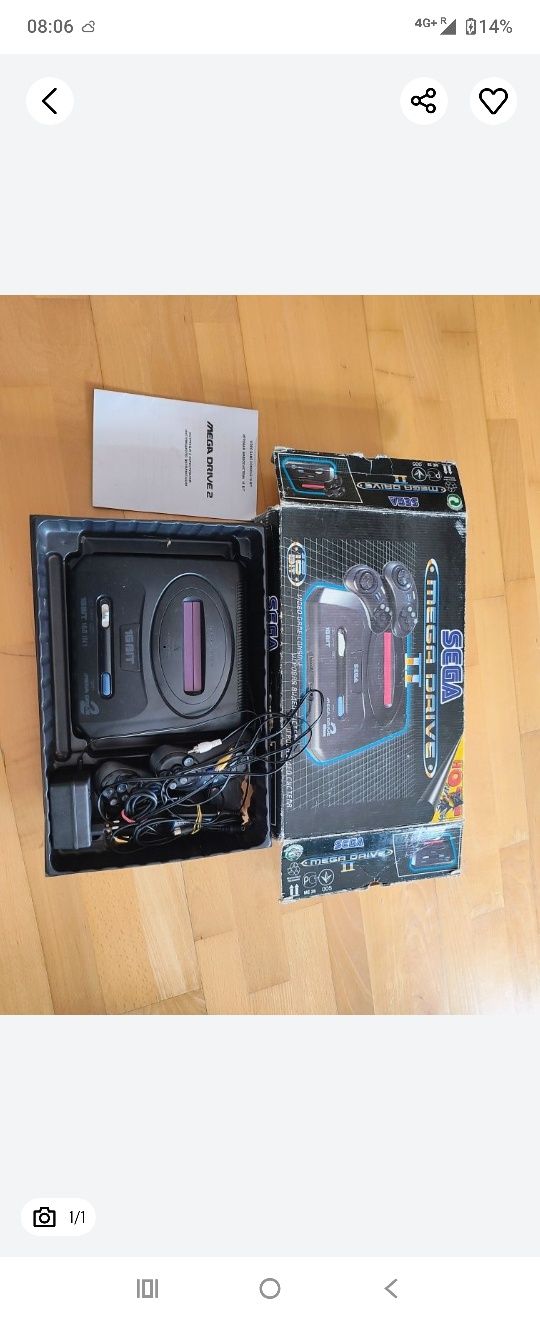 Sega Megadrive 2 Clone