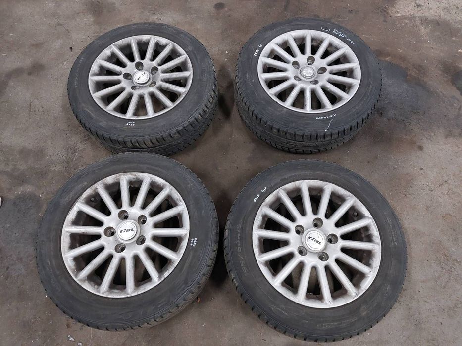 FELGI ALUMINIOWE 4 SZT 5x114,3 6,5Jx15 ET45 FI67,1 MAZDA KIA HYUNDAI