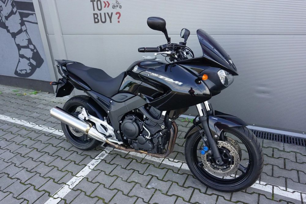 Yamaha TDM 900 ABS FULL BLACK PIĘKNA! Raty Gwarancja Zamów pod dom