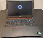 Laptop DELL Inspiron 7559- Intel i7 16GB SSD + SSHD GTX960 Windows 10