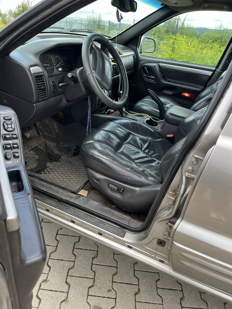 Jeep wj 3.1td quadra trac ll