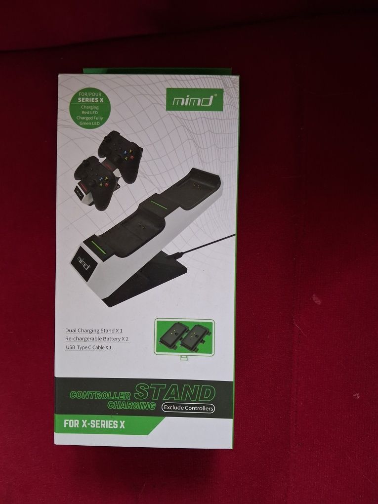 Nowa Stacja ładująca do padów Xbox