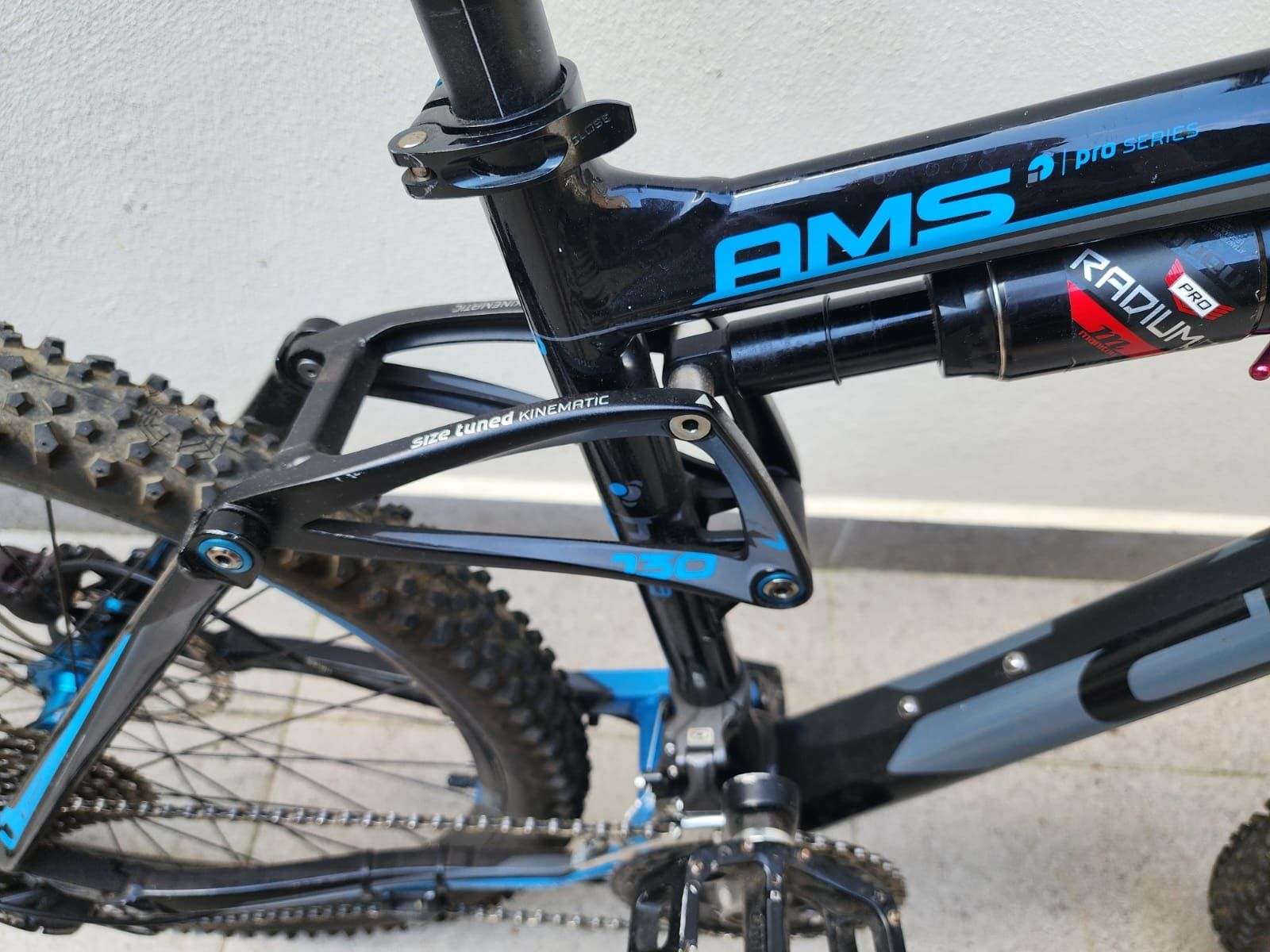 Rower mtb cube ams pro 130  Rozmiar M