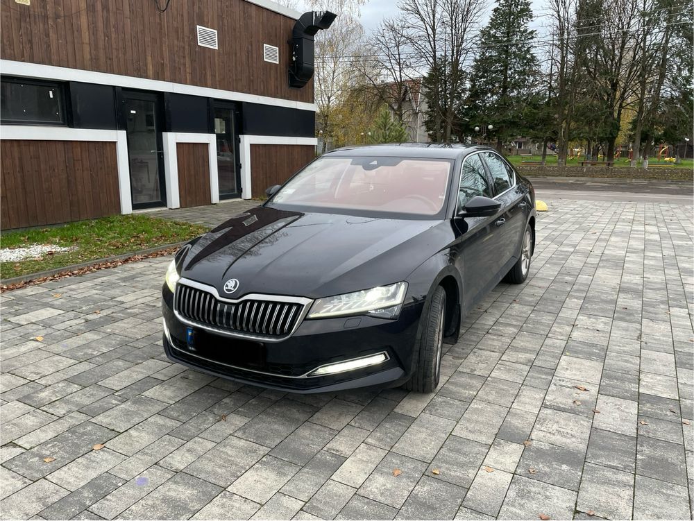 Skoda super b 2.0 tsi