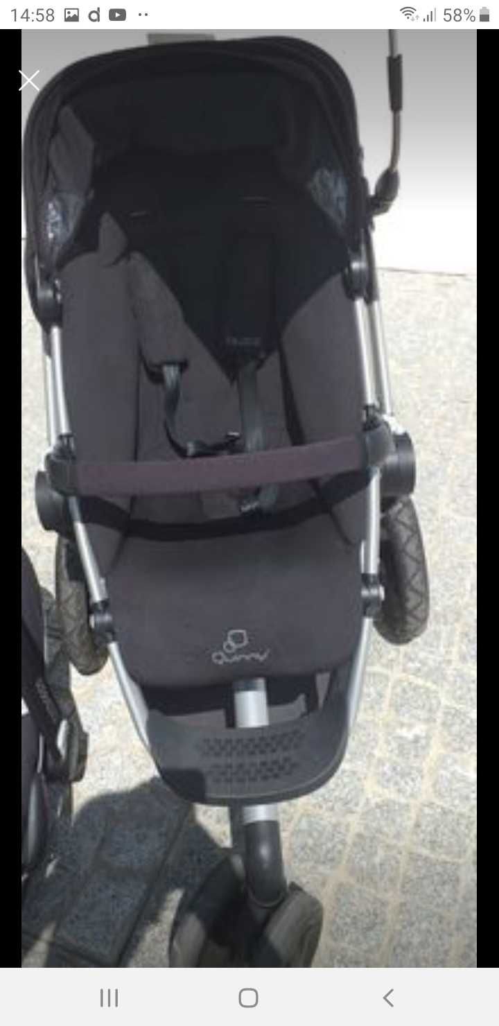 Carrinho de passeio bebé quinny buzz xtra +ovo maxi coSi