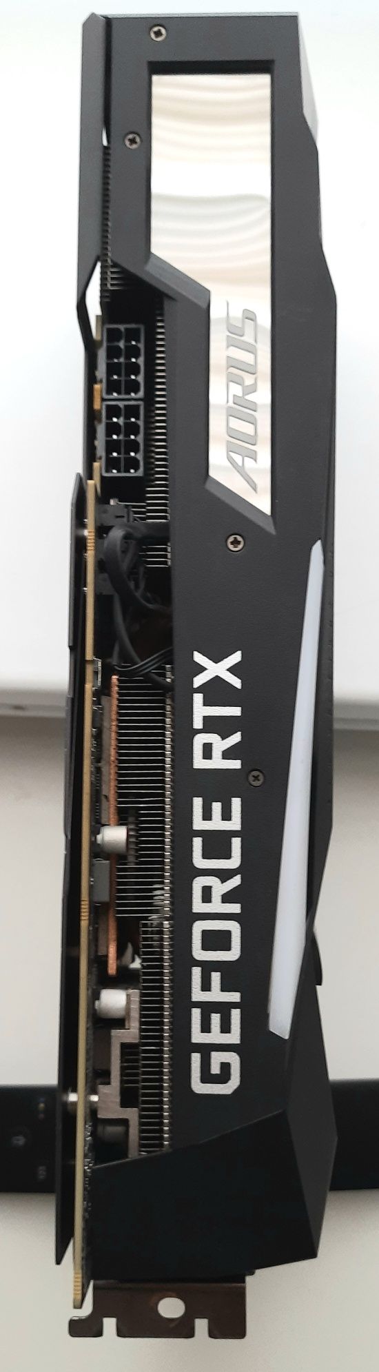 Відеокарта Gigabyte Nvidia RTX 3070 Aorus Master 8Gb GDDR6