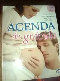 Livro agenda da gravida-portes grátis