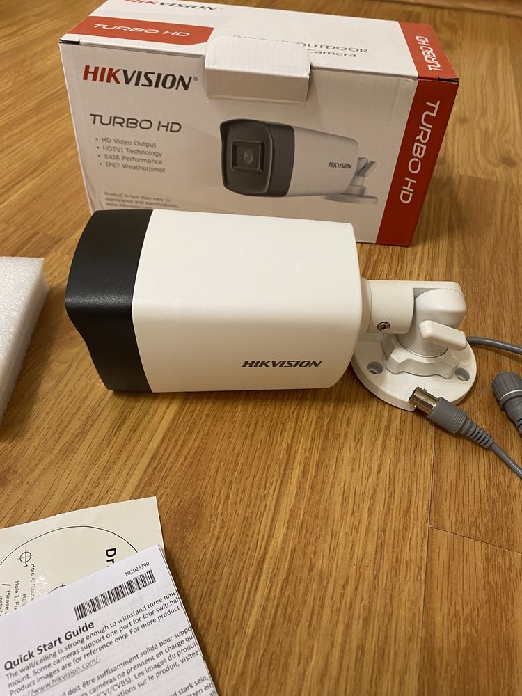 5 МП Turbo HD камера Hikvision DS-2CE17H0T-IT5F (С) 3.6mm