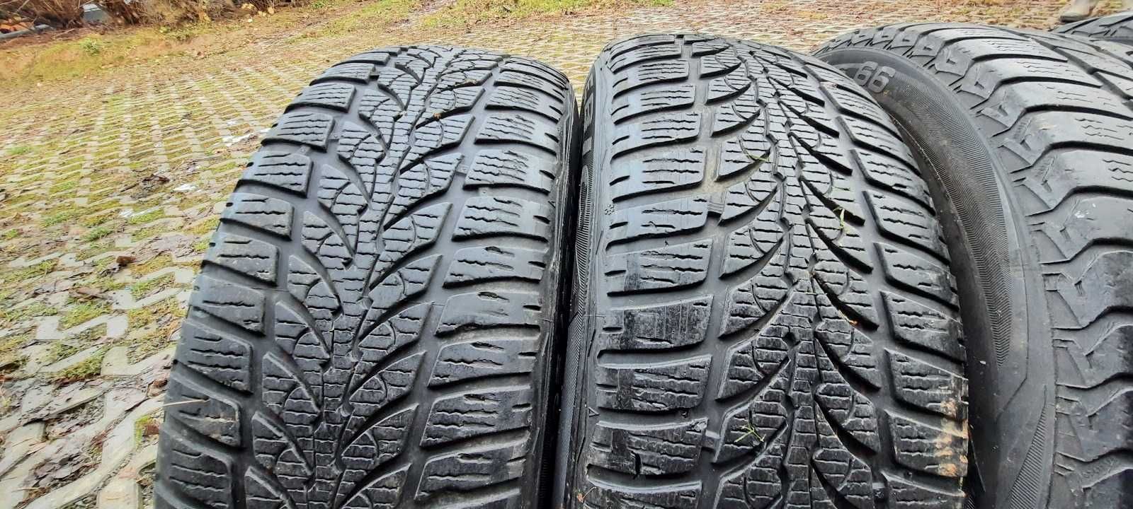 Komplet kół 16" z Toyota Avensis T27 - Opony + stalowe felgi + kołpaki