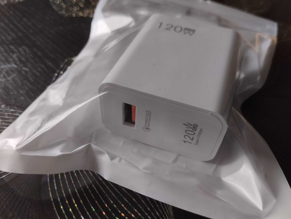 Швидка зарядка ультра на 120W, 4А
