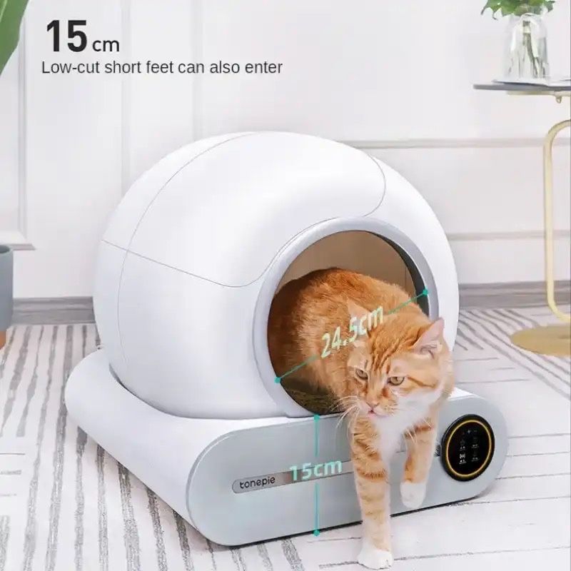 Умный кошачий туалет , автоматический туалет для котов