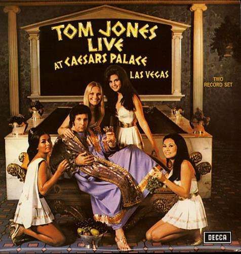 Vinyl, LP Duplo, Album - Tom Jones - Live at the Caesars Palace