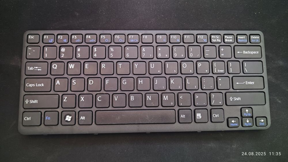 Klawiatura do laptopa Sony Vaio Dragon P/N: 9Z.N6BSF.A01