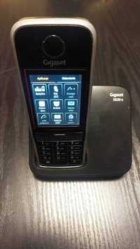 Telefon bezprzewodowy Gigaset S820A dotykowy sekretarka bluetooth