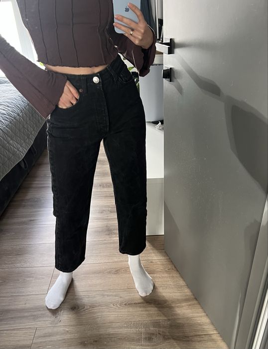 Джинси Zara mom моми розмір S