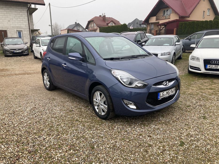 Hyundai, IX20, benzyna