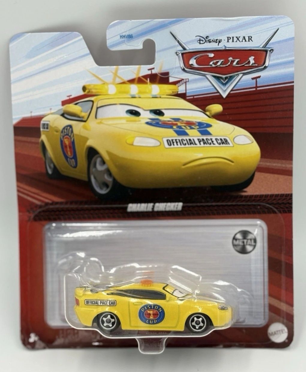 Charlie Checker Cars 1/55