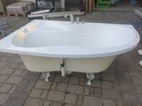 Akrylowa wanna asymetryczna Ravak Asymmetric 150x100 Lewa
