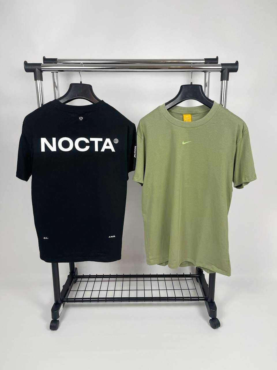 Футболки Nike Nocta у двох кольорах