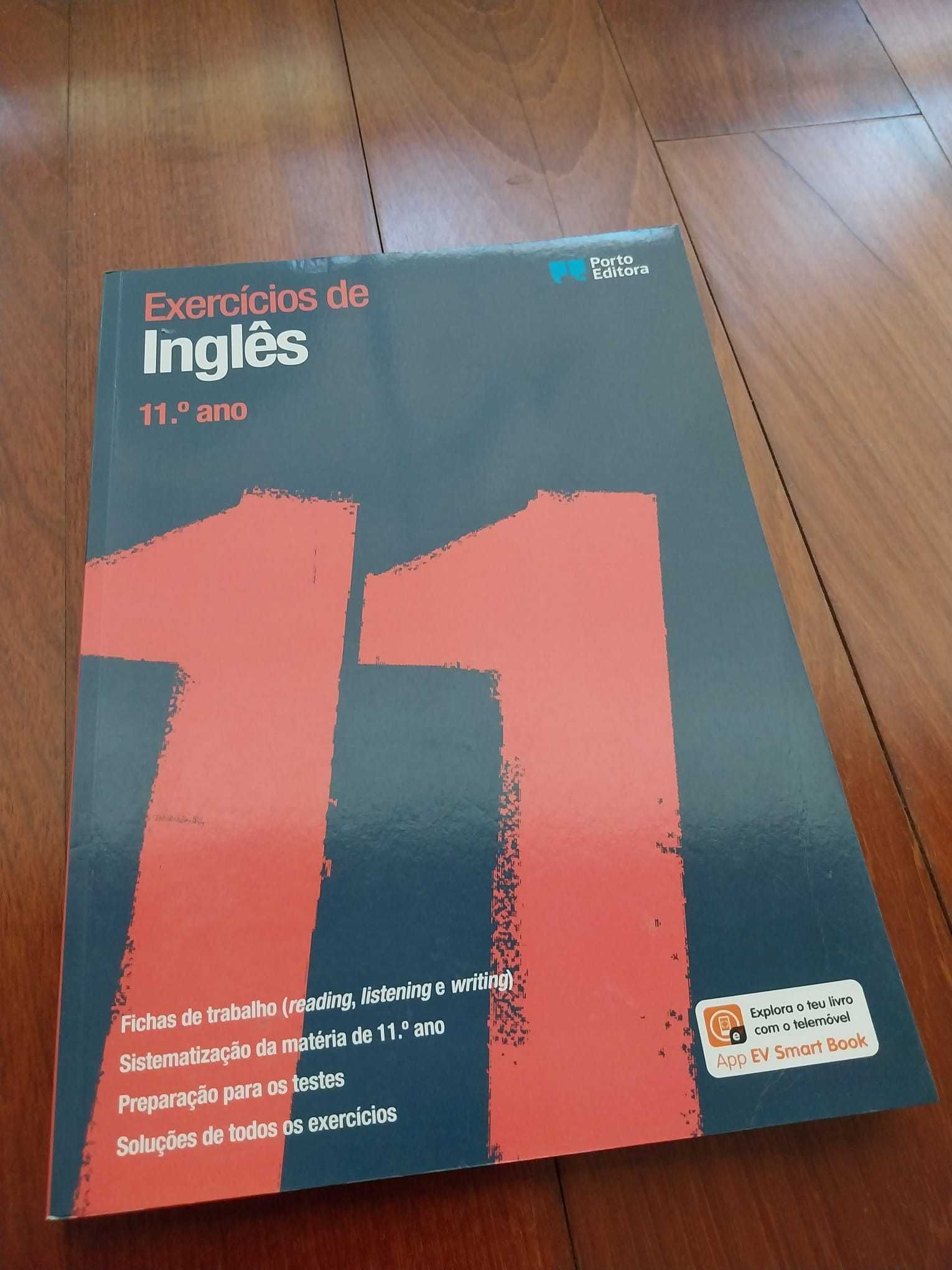 Pack Exercícios de Inglês 10/11