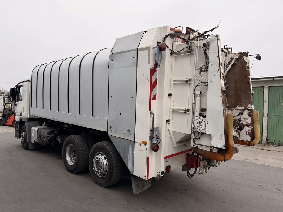 Zabudowa Smieciarki FAUN Rotopress 521 rok 2013