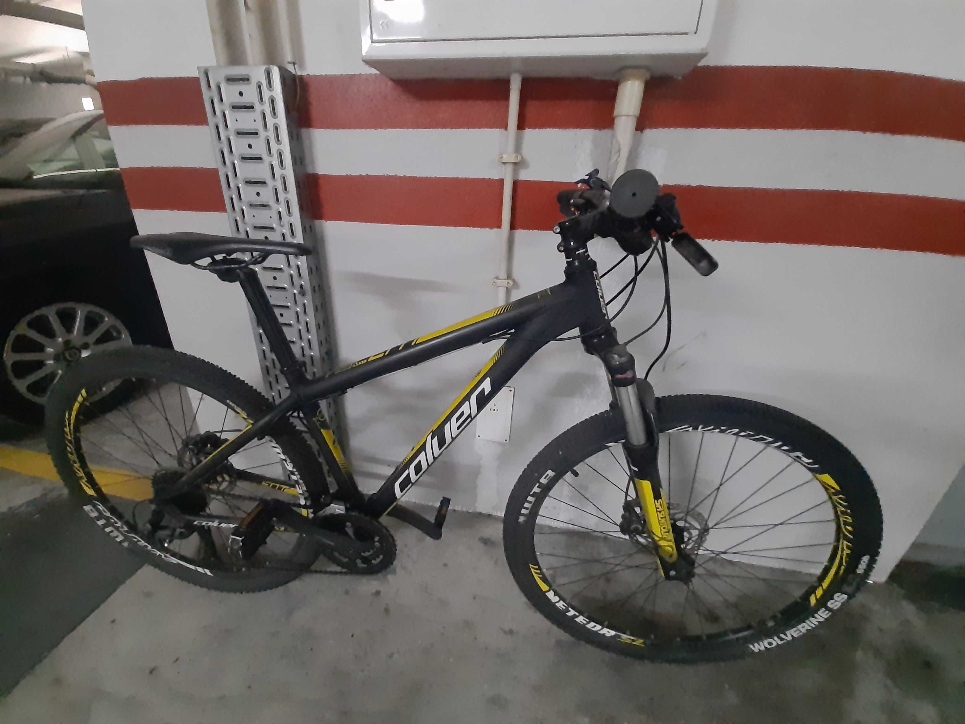 Bicicleta Coluer roda 27.5