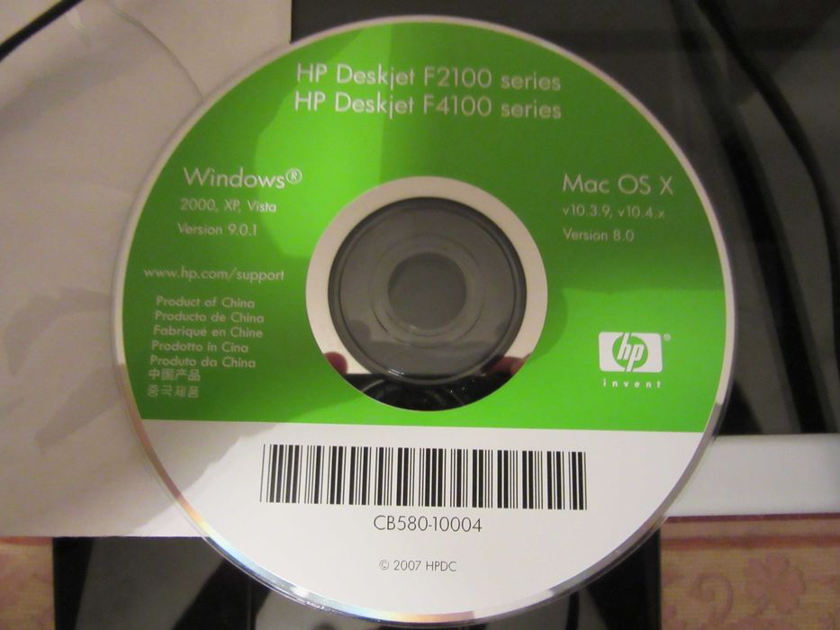 Impressora HP Deskjet F2100/F4100 Series