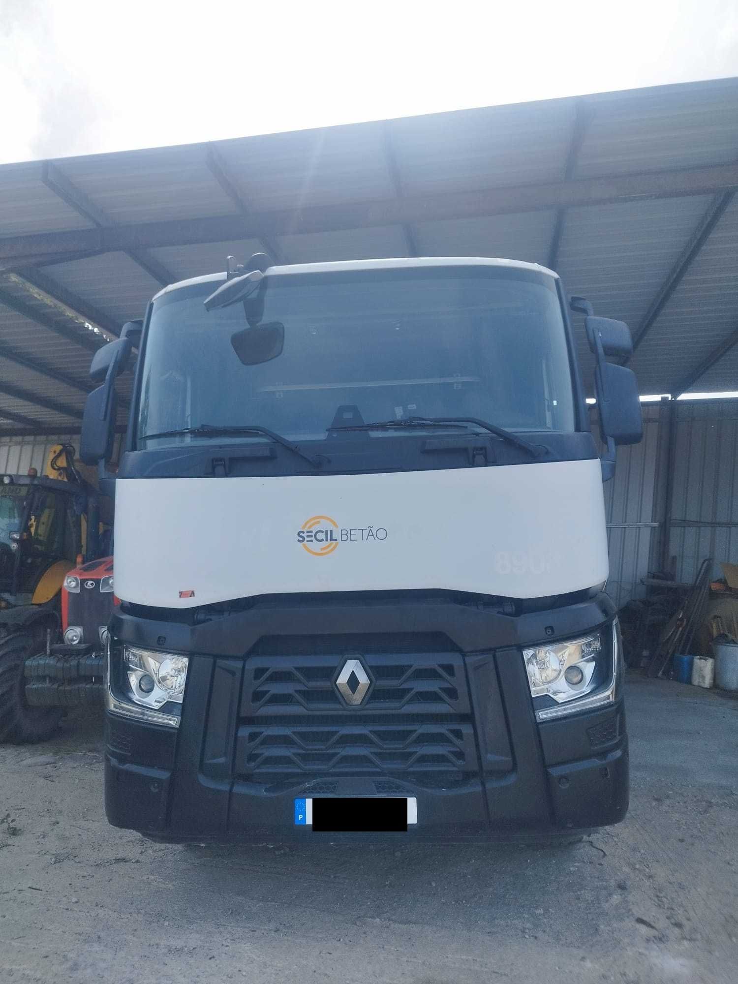 Camião Betoneira Renault C430