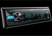 Radio Kenwood  
Radio KENWOOD KDC-BT48DAB wraz z pilotem