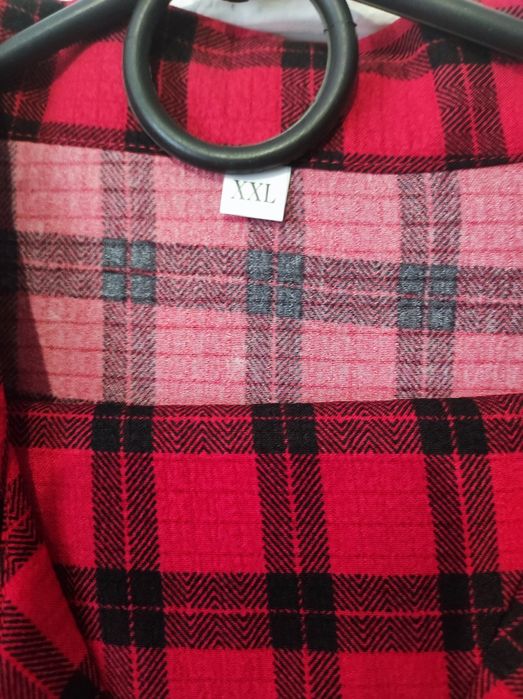 Піжама в клітинку XL/XXL унісекс