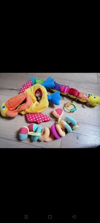 Zabawki niemowlęce lamaze
