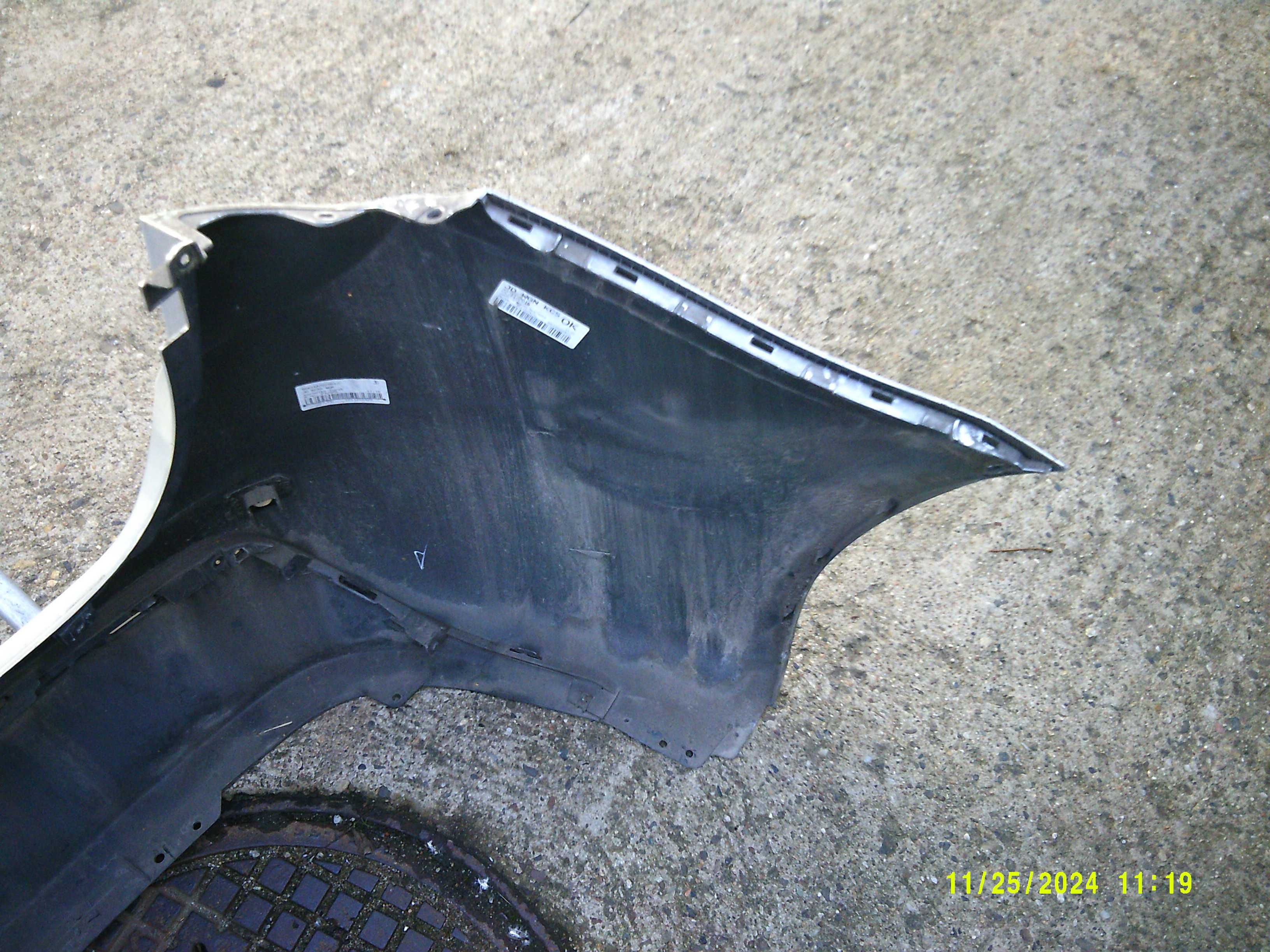 Zderzak tylny+ spoiler KIA Ceed II kombi 12-15 r.