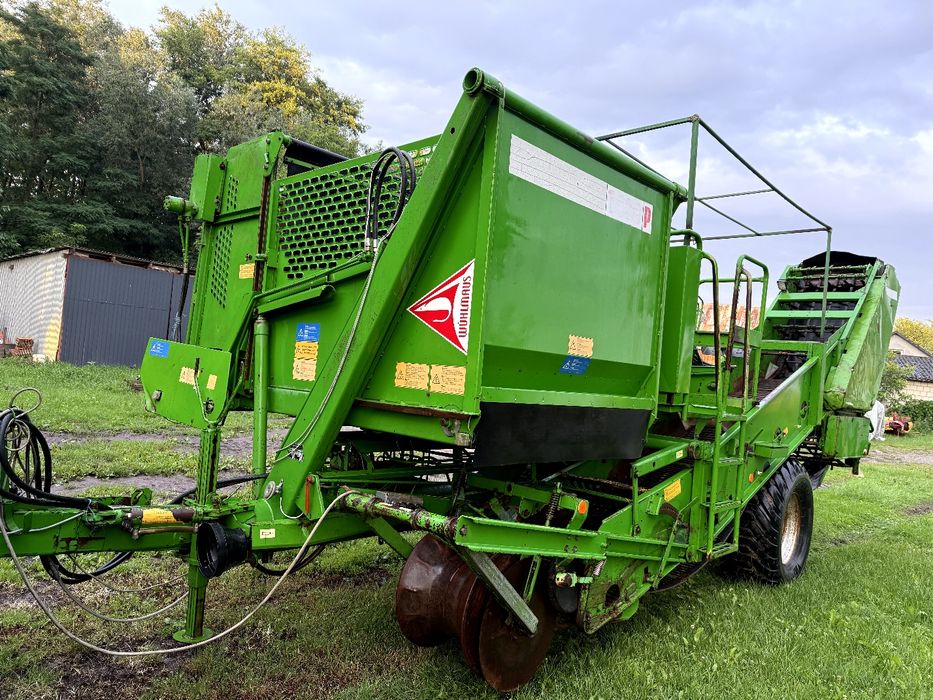 Kombajn do ziemniaków Wuhlmaus 1433 P Grimme bergmann anna