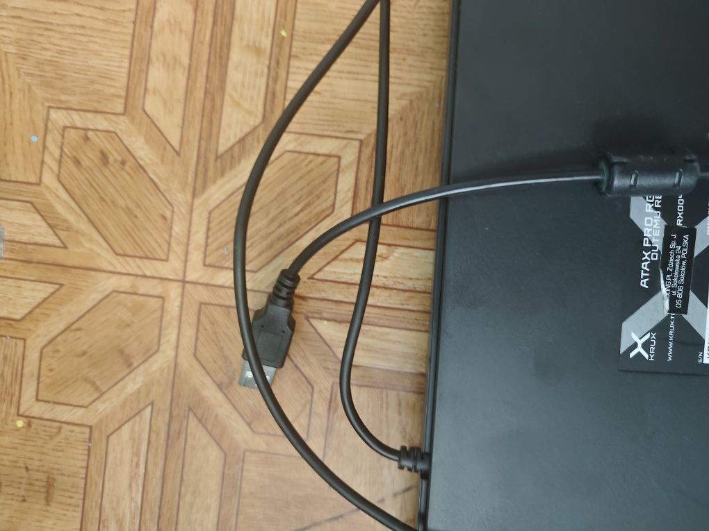 Klawiatura KRUX Atax Pro RGB Outemu Red